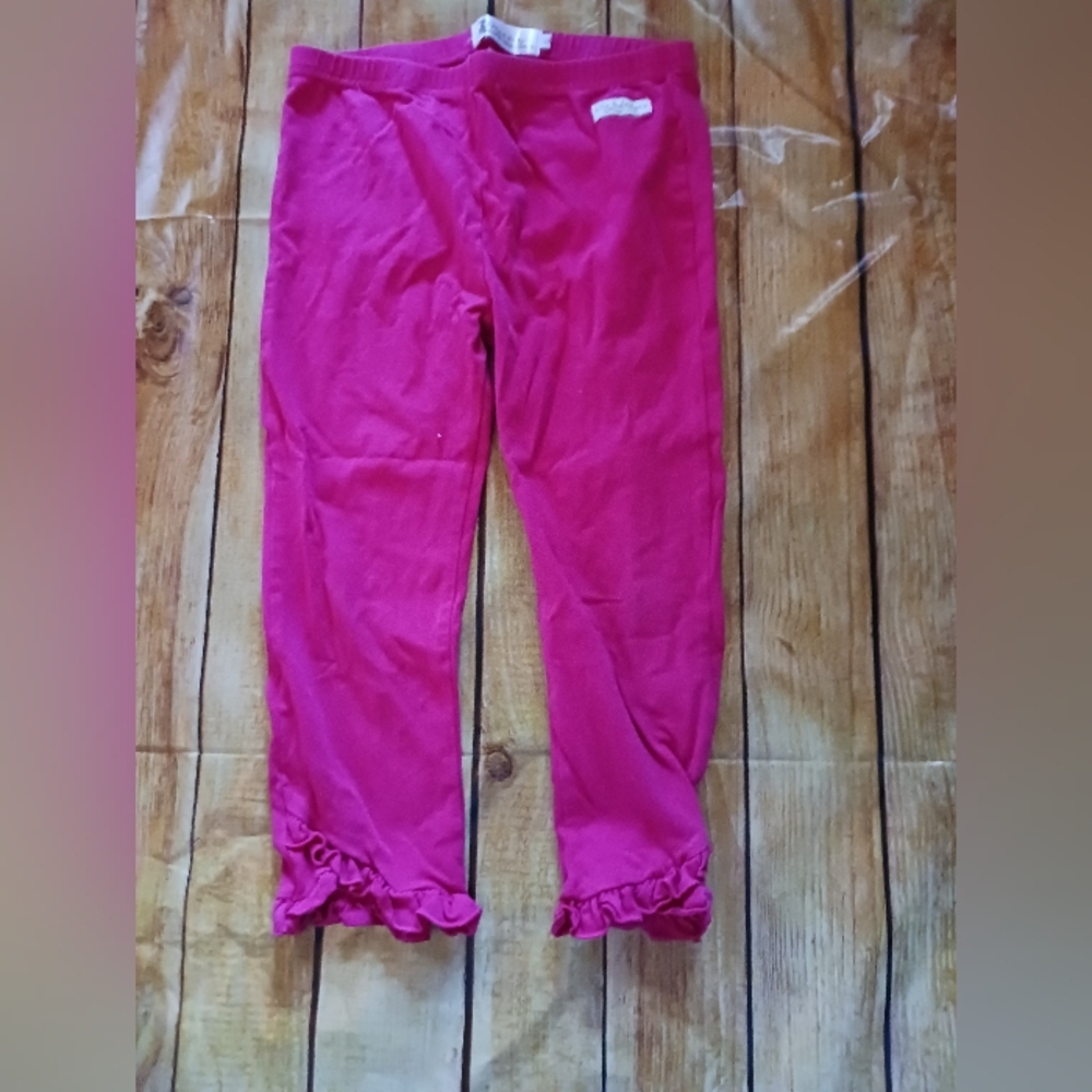 Vibrant Pink Crop Pants
